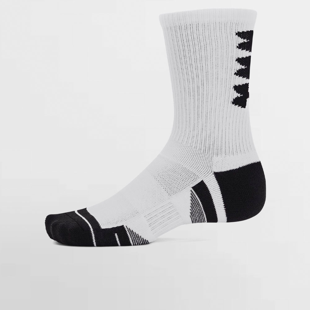 UNDER ARMOUR CALCETIN PACK 3 TECH CREW SOCKS - 1379515 101