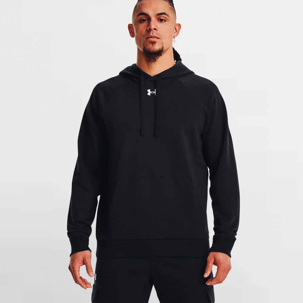UNDER ARMOUR CANGURO RIVAL FLEECE HOODIE - 1379757 001