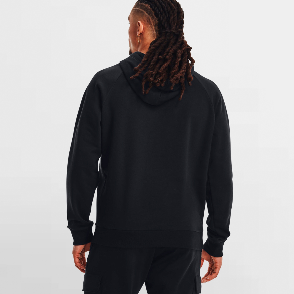 UNDER ARMOUR CANGURO RIVAL FLEECE HOODIE - 1379757 001