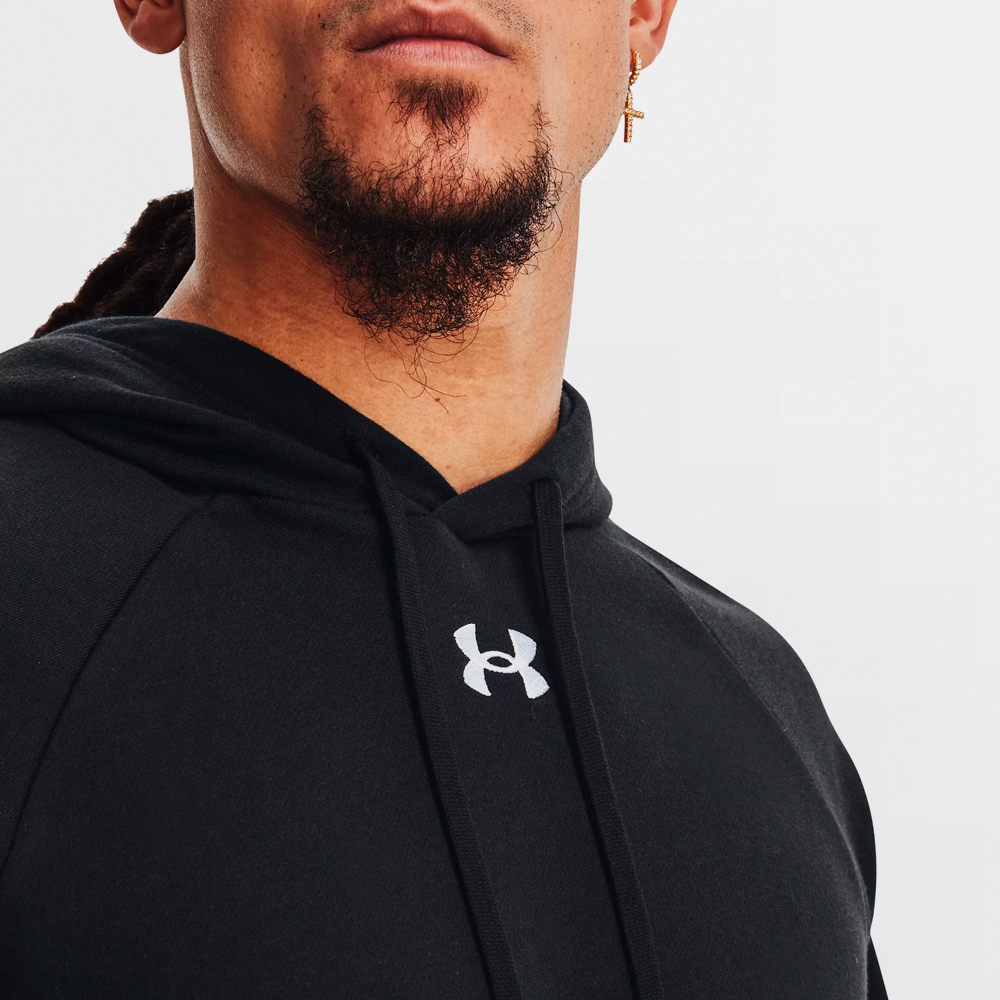 UNDER ARMOUR CANGURO RIVAL FLEECE HOODIE - 1379757 001