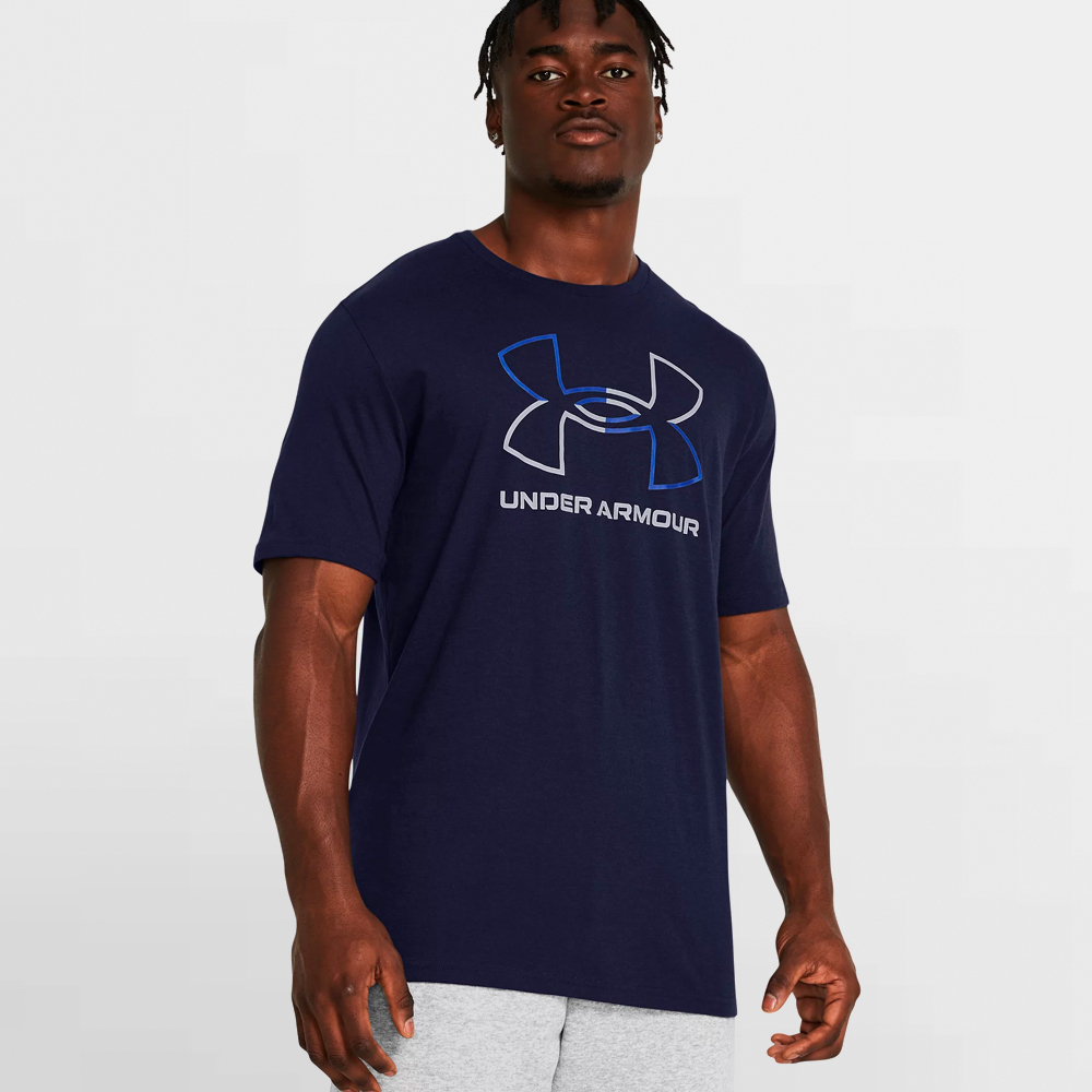 UNDER ARMOUR CAMISETA UA GL FOUNDATION UPDATE SS - 1382915 410