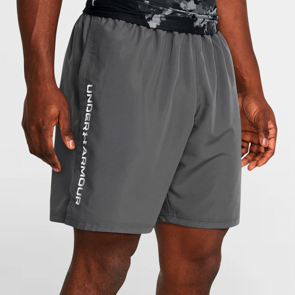 UNDER ARMOUR PANT. CORTO UA WOVEN WDMK SHORTS - 1383356 025