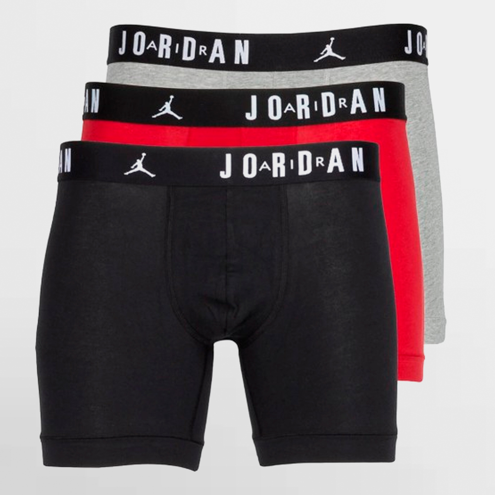 NIKE BOXER FLIGHT COTTON CORE 3PK - JM0622 H24