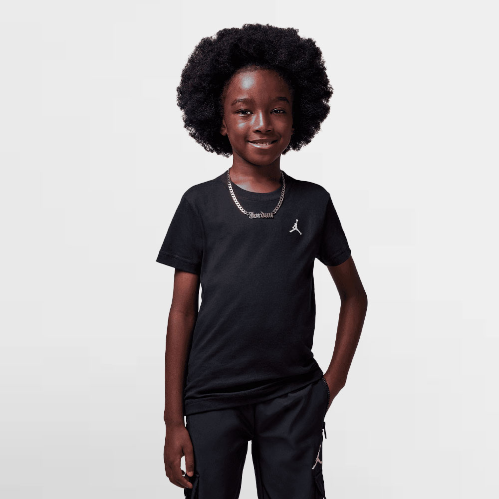 NIKE CAMISETA LK. JUMPMAN AIR EMB - 85D266 023