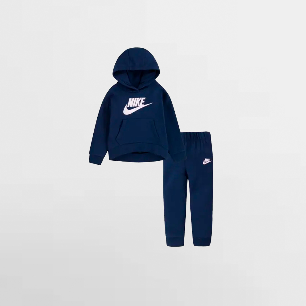 NIKE CHANDAL INF. CLUB FLEECE SET - 16I319 U90