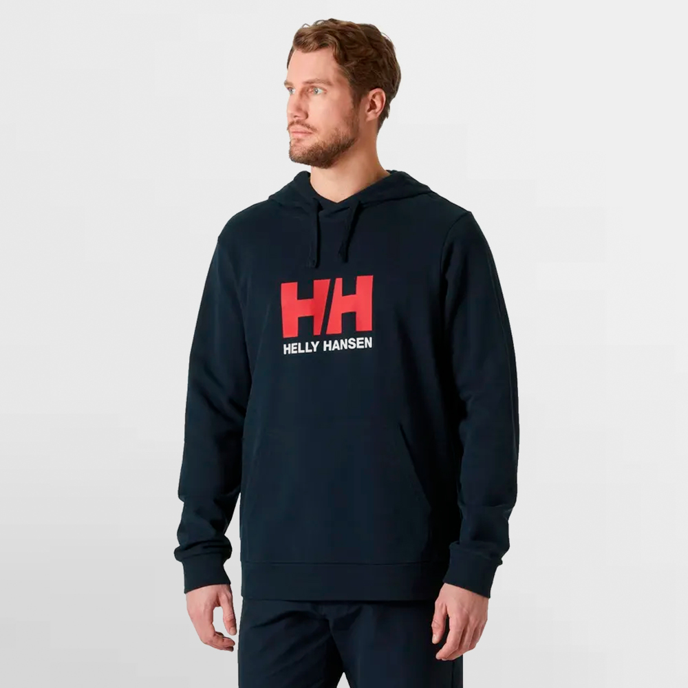 HELLY HANSEN CANGURO LOGO HOODIE 2.0 - 30394 597