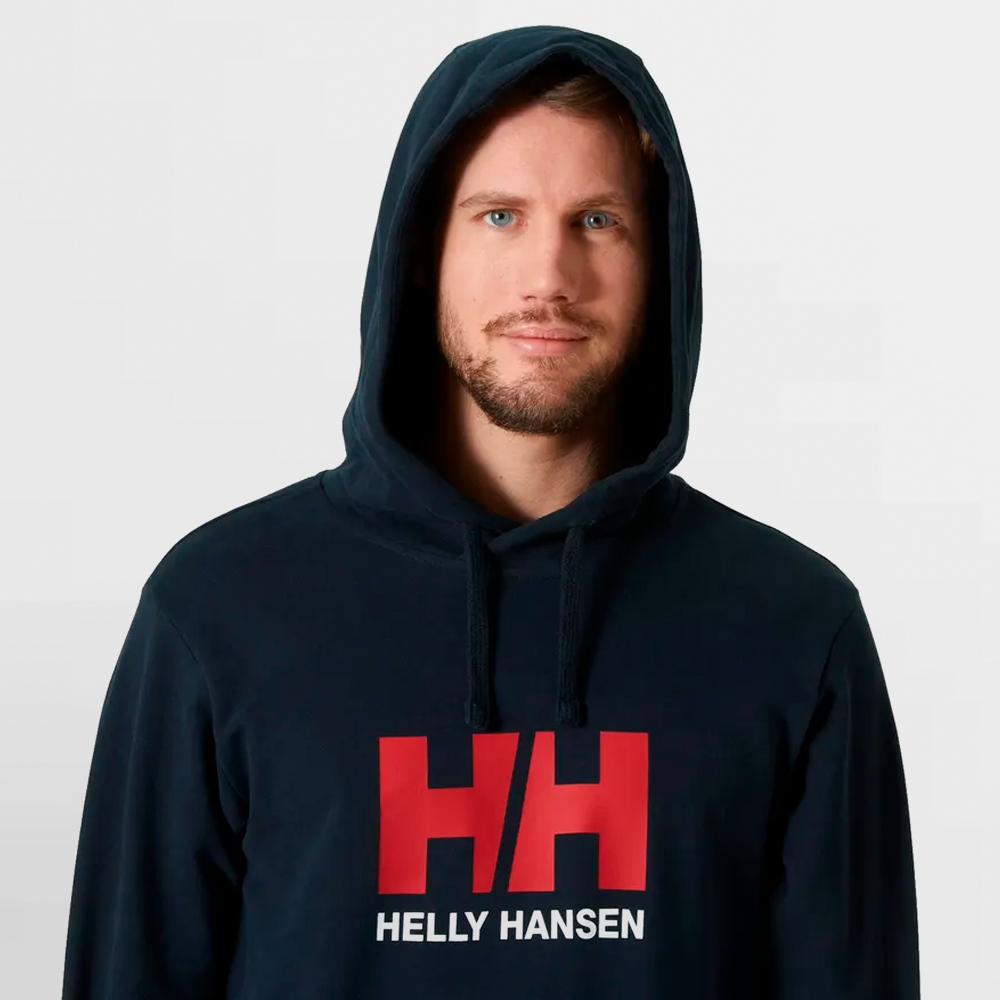 HELLY HANSEN CANGURO LOGO HOODIE 2.0 - 30394 597