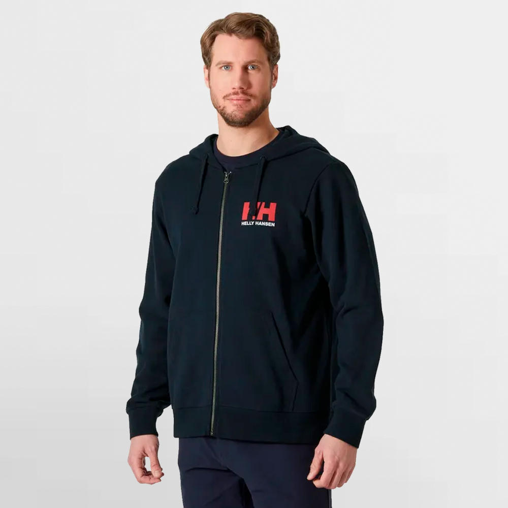HELLY HANSEN CANGURO FZ LOGO FULL ZIP HOOD 2.0 LOGO - 30393 597