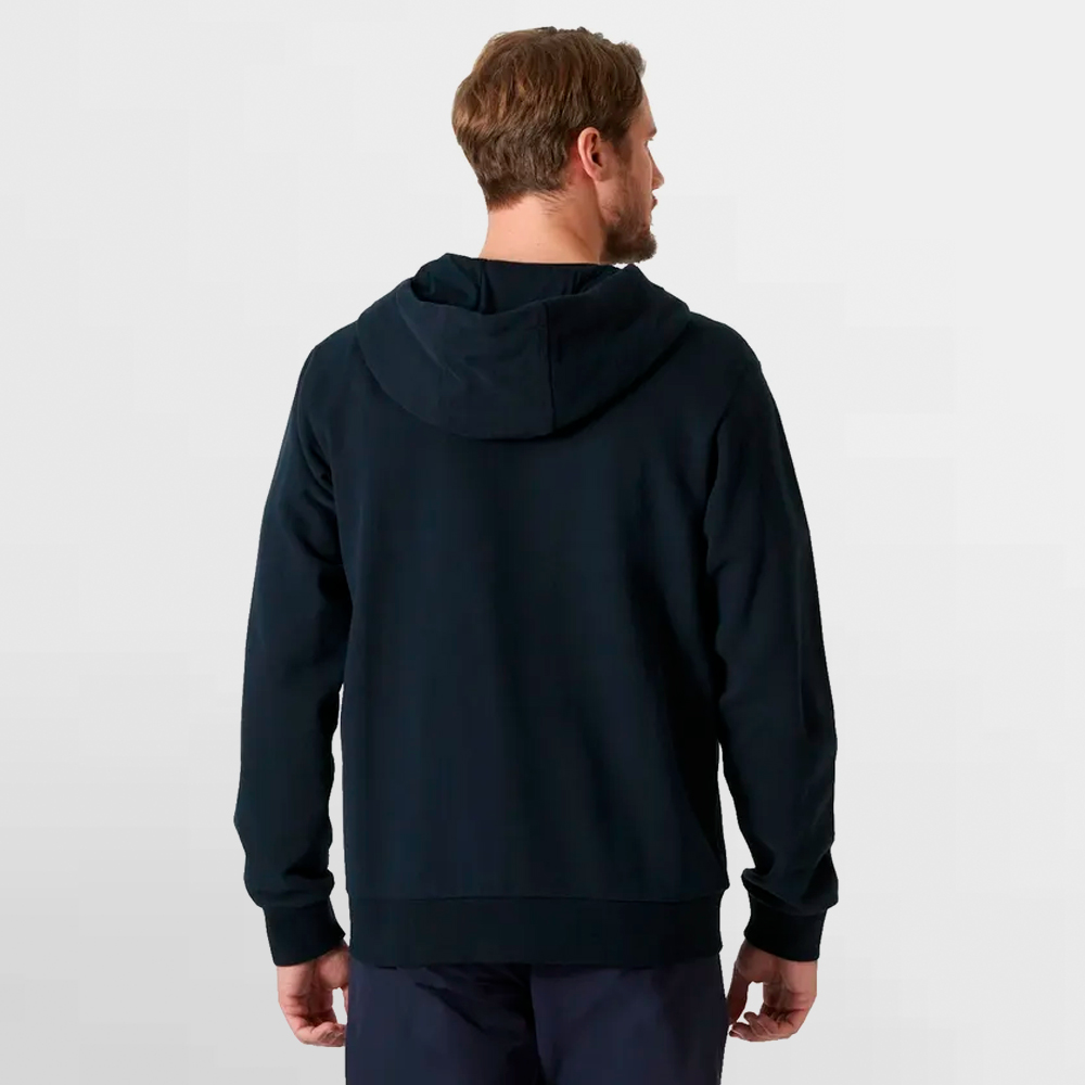 HELLY HANSEN CANGURO FZ LOGO FULL ZIP HOOD 2.0 LOGO - 30393 597