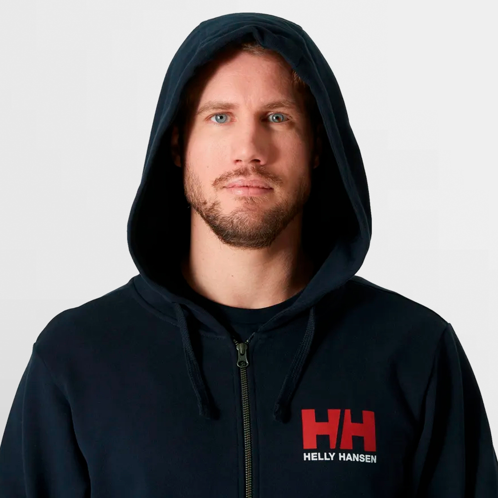 HELLY HANSEN CANGURO FZ LOGO FULL ZIP HOOD 2.0 LOGO - 30393 597