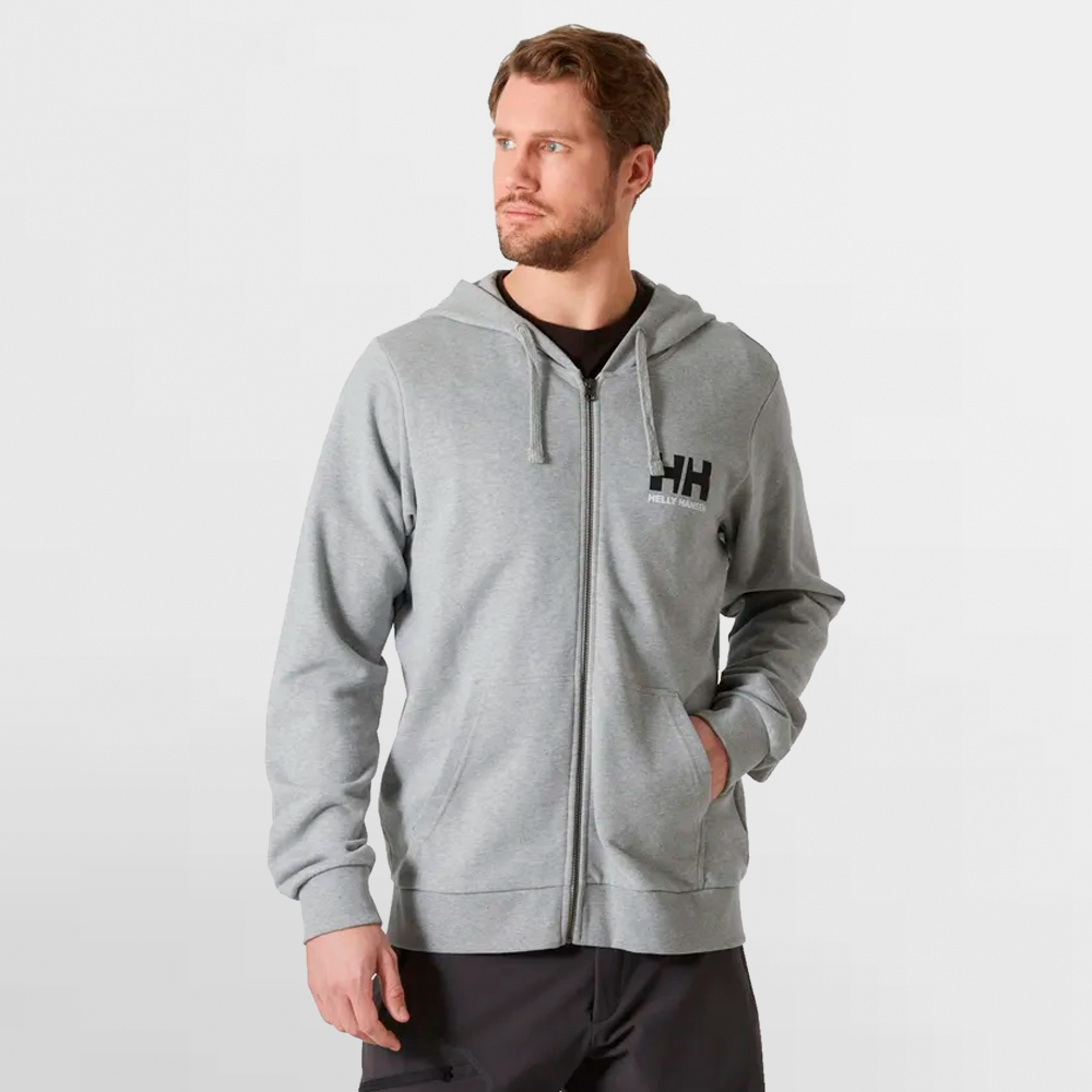 HELLY HANSEN CANGURO FZ LOGO FULL ZIP HOOD 2.0 LOGO - 30393 949