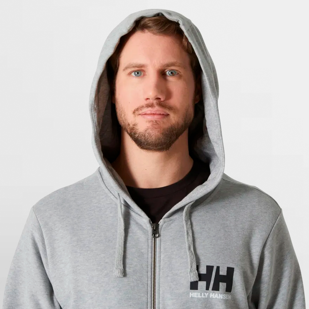HELLY HANSEN CANGURO FZ LOGO FULL ZIP HOOD 2.0 LOGO - 30393 949