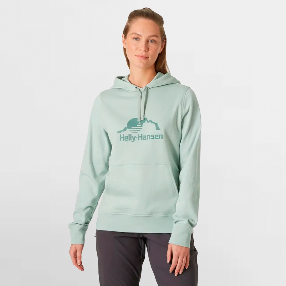HELLY HANSEN CANGURO W. NORD GRAPHIC PULLOVER HOOD - 62981 462
