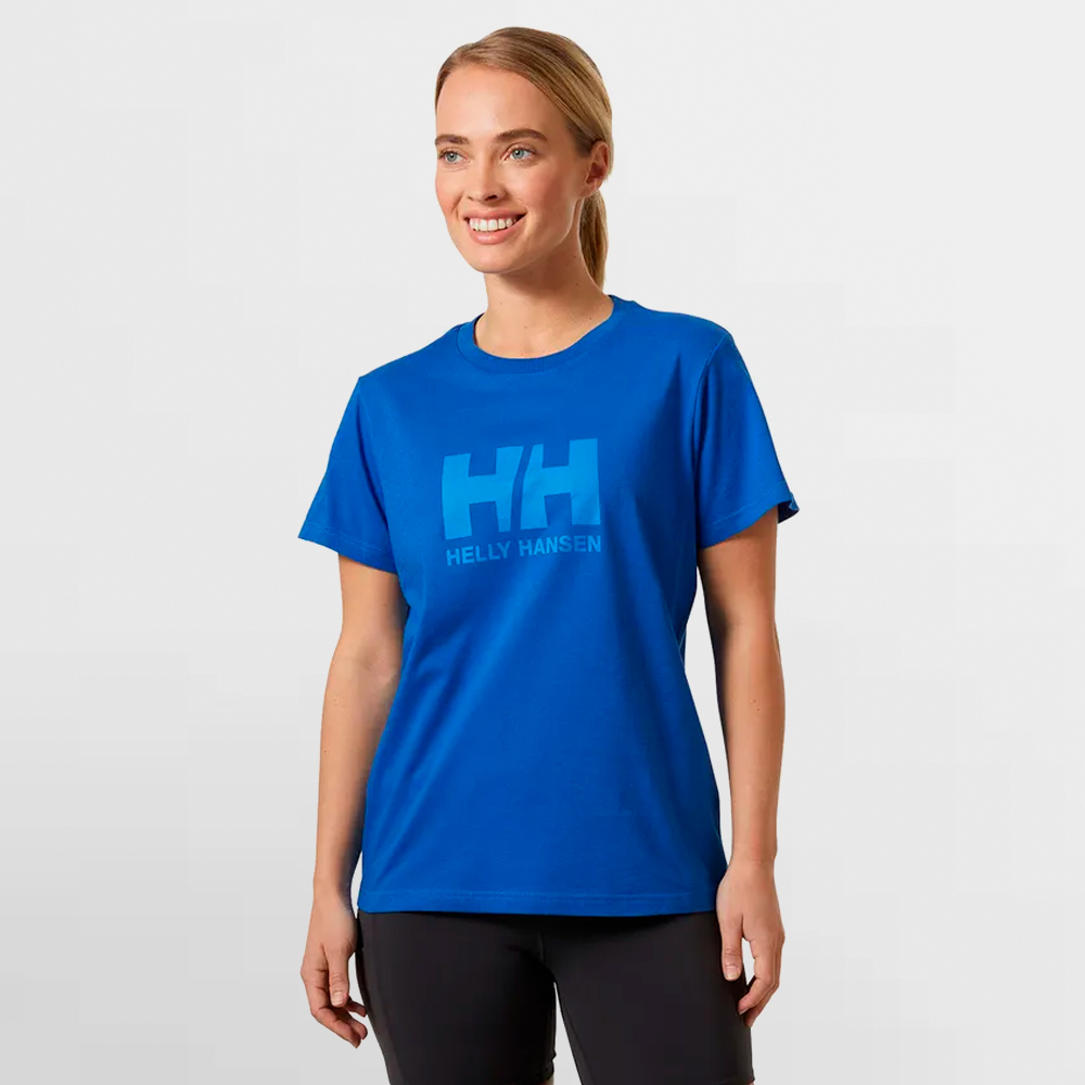 HELLY HANSEN CAMISETA W. HH LOGO T-SHIRT 2.0 - 34465 543