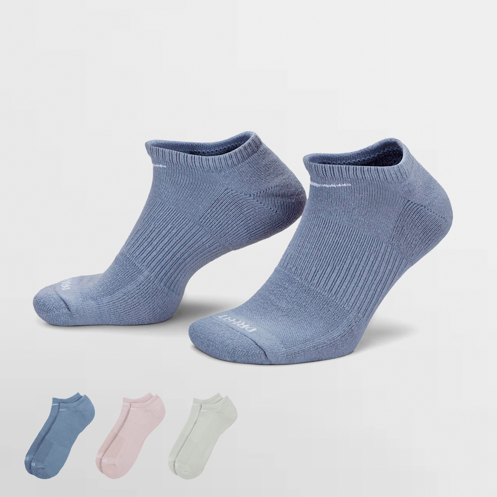 NIKE CALCETIN PACK 3 EVERYDAY PLUS CUSHIONED - SX6889 933