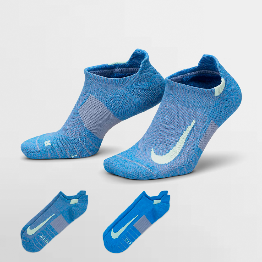 NIKE CALCETIN PACK 2 NIKE MULTIPLIER - SX7554 991