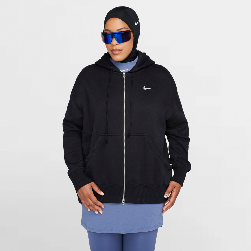 NIKE CANGURO FZ W. NSW PHOENIX FLEECE - DQ5758 010