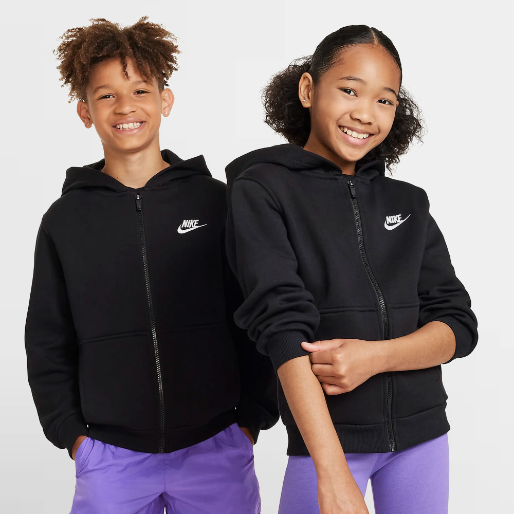 NIKE CANGURO FZ K. NSW CLUB FLEECE - FD3004 010