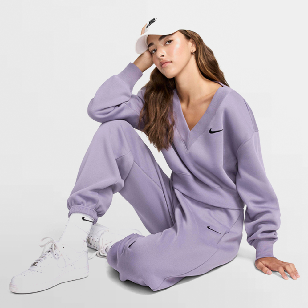 NIKE PANTALON W. PHOENIX FL OVERSIZE T ALTO - FZ5996 509