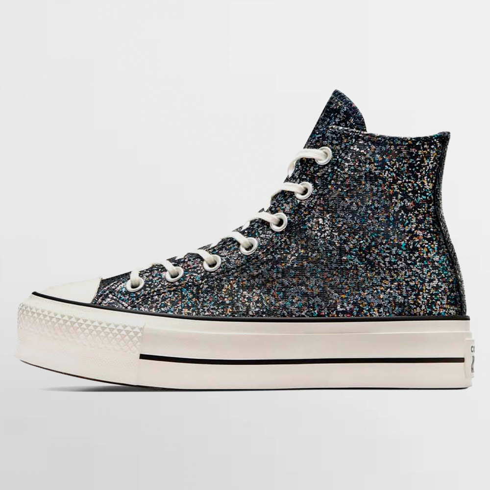 CONVERSE CALZADO W. ALL STAR LIFT PLATFORM GLITTER - A09551C