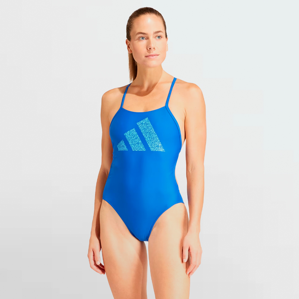 ADIDAS BAÑADOR W. 3BARS PR SUIT - IL7278