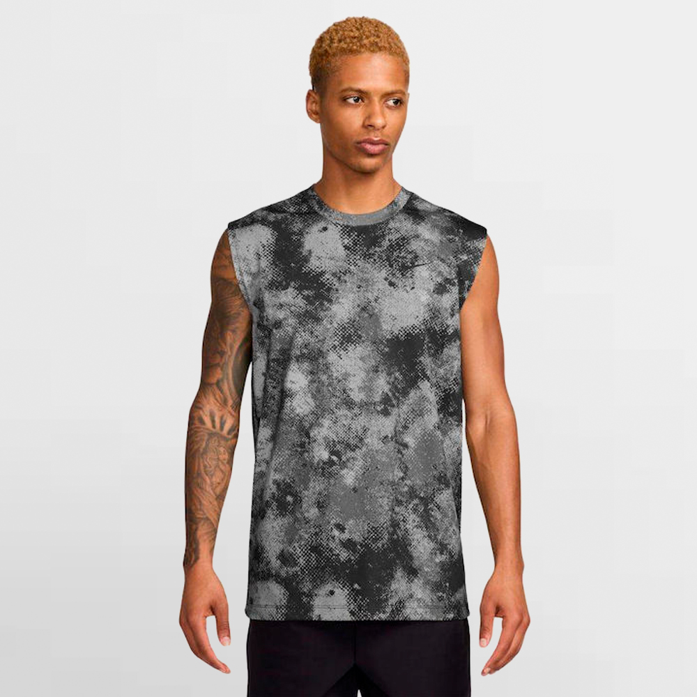 NIKE CAMISILLA DF TEE RLGD SL AOP - FZ8036 010