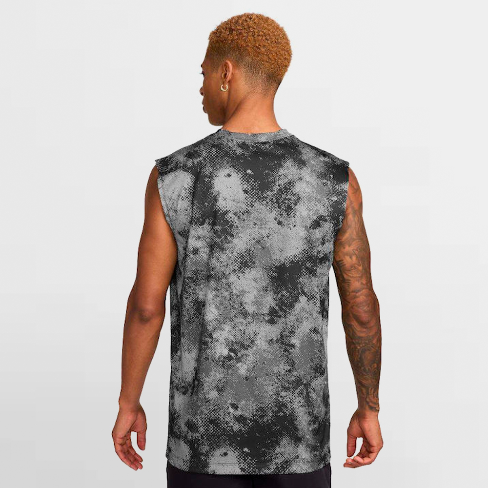 NIKE CAMISILLA DF TEE RLGD SL AOP - FZ8036 010