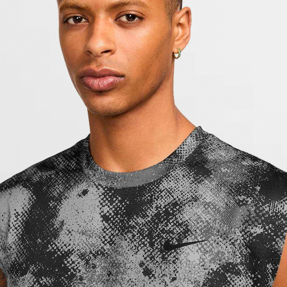 NIKE CAMISILLA DF TEE RLGD SL AOP - FZ8036 010