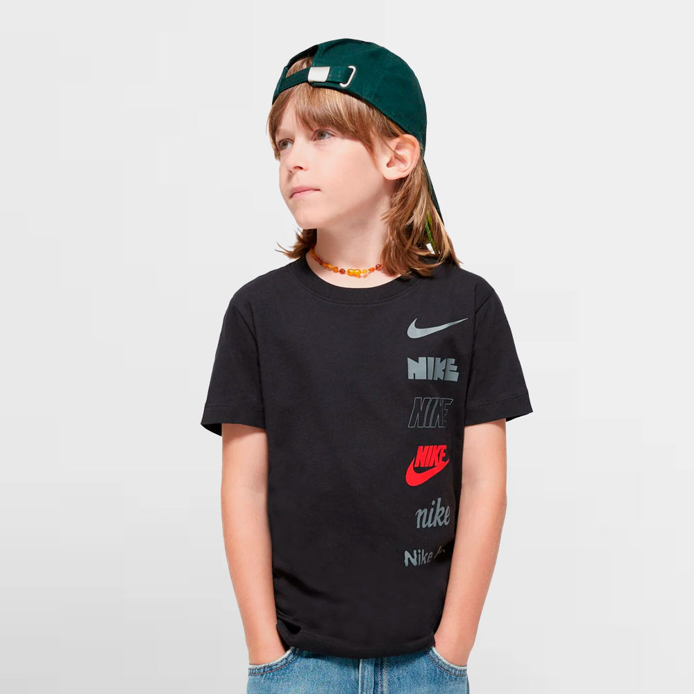 NIKE CAMISETA K. NSW TEE LOGO - HQ2289 010