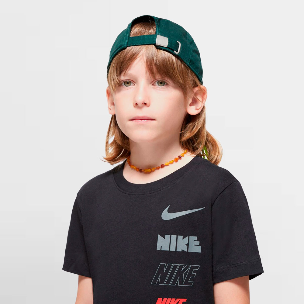 NIKE CAMISETA K. NSW TEE LOGO - HQ2289 010