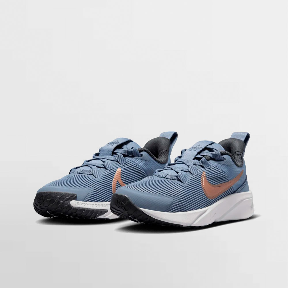 NIKE CALZADO STAR RUNNER 4 PS - DX7614 405