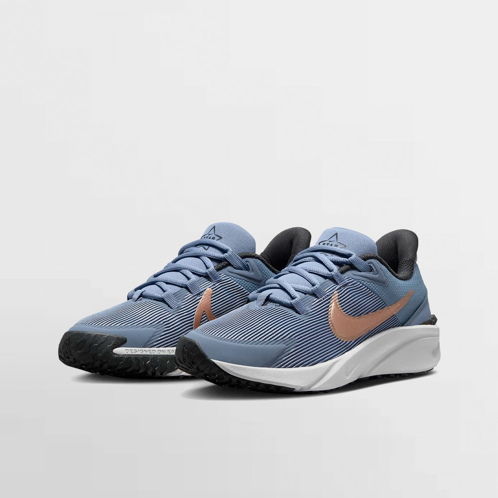 NIKE CALZADO STAR RUNNER 4 NN GS - DX7615 405