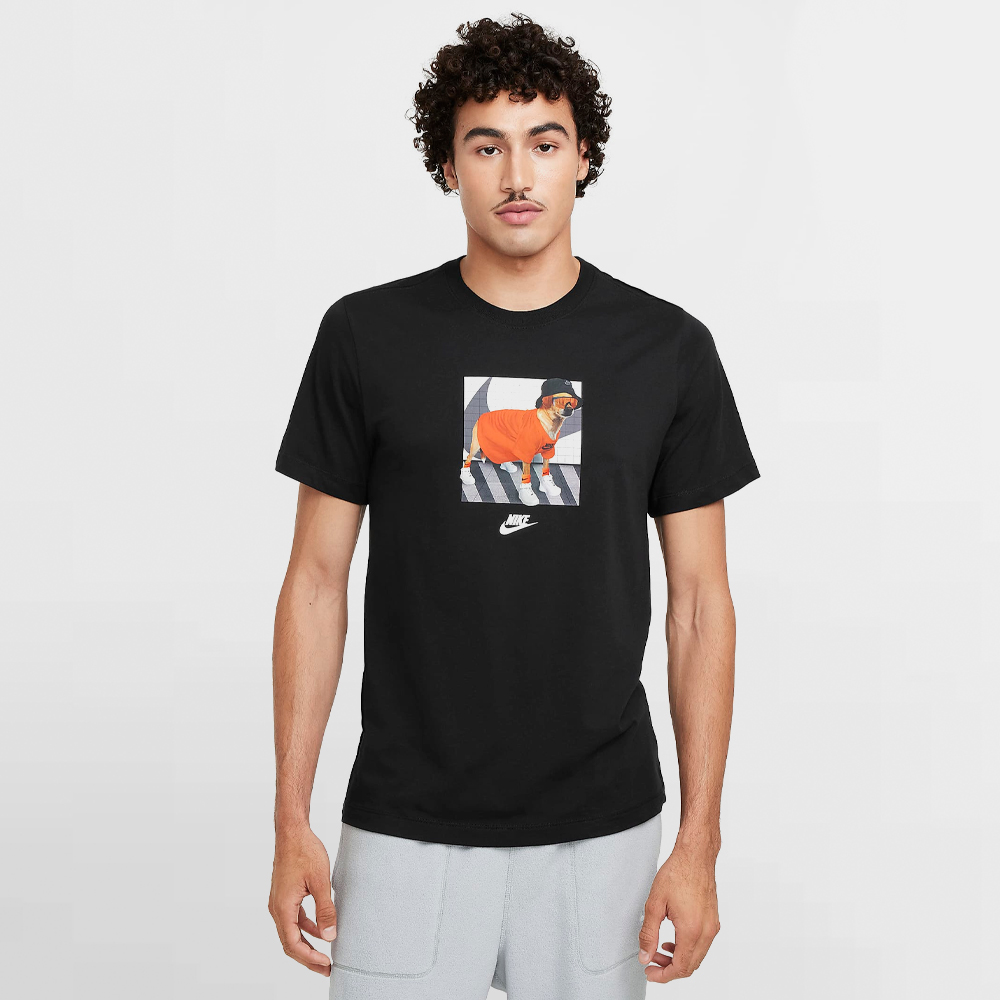 NIKE CAMISETA NSW CLUB - HJ3271 010