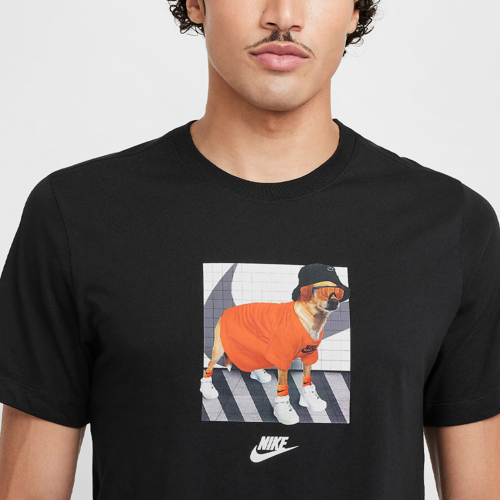 NIKE CAMISETA NSW CLUB - HJ3271 010