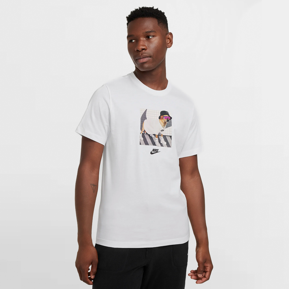 NIKE CAMISETA NSW CLUB - HJ3271 100