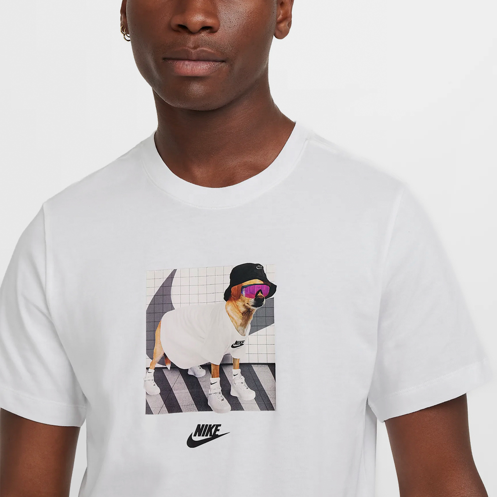 NIKE CAMISETA NSW CLUB - HJ3271 100
