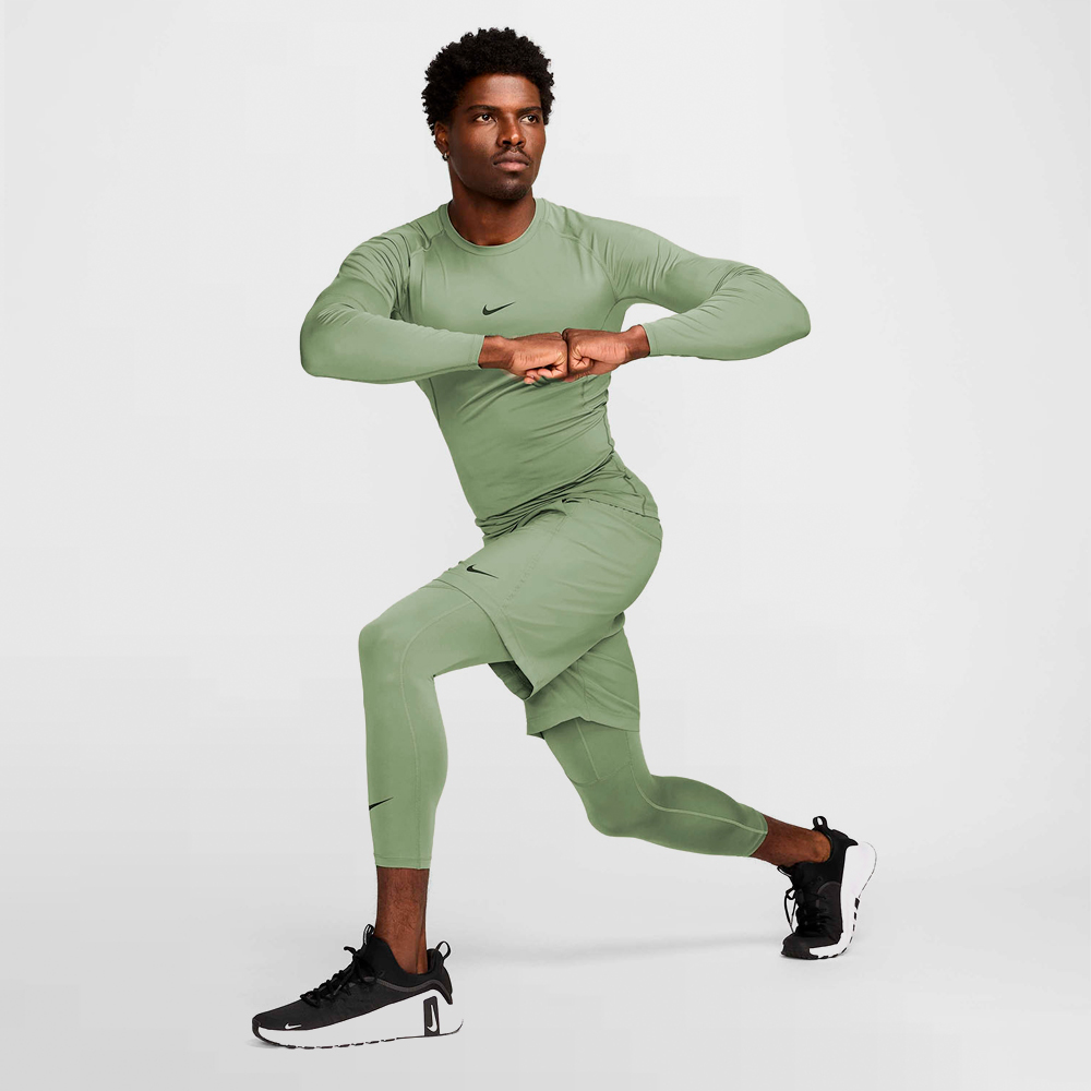 NIKE CAMISETA M/L NP DF TIGHT TOP LS - FB7919 320