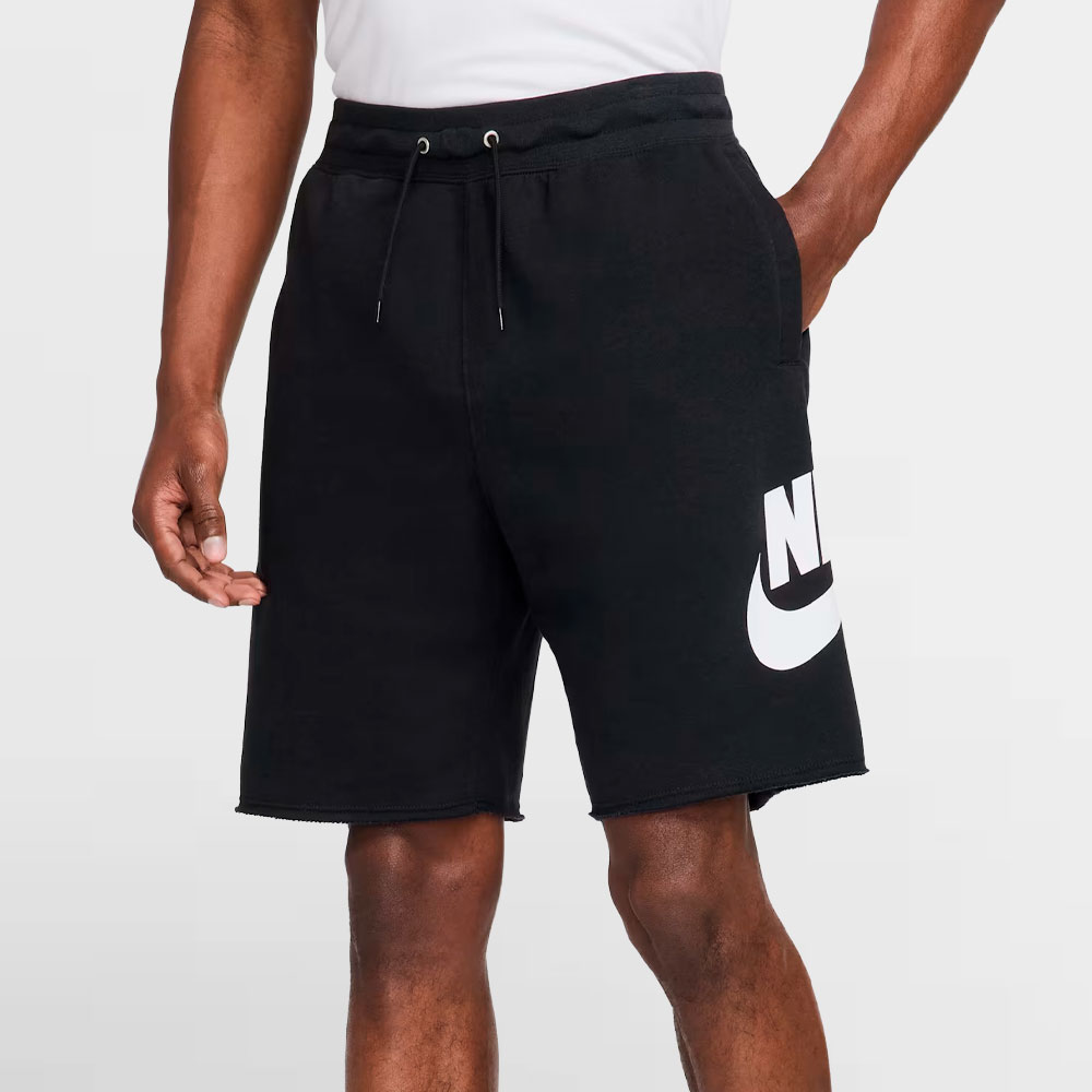 NIKE PANT. CORTO CLUB ALUMNI FT SHORT (DX0502 010) - FQ4950 010