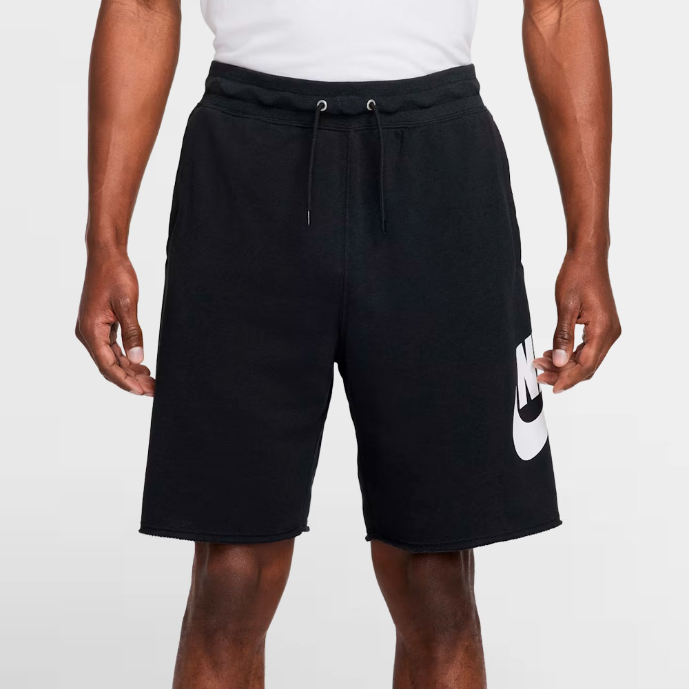 NIKE PANT. CORTO CLUB ALUMNI FT SHORT (DX0502 010) - FQ4950 010