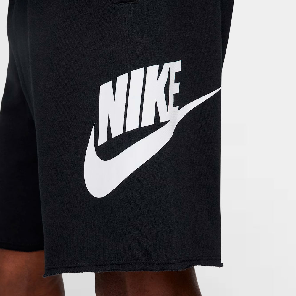 NIKE PANT. CORTO CLUB ALUMNI FT SHORT (DX0502 010) - FQ4950 010