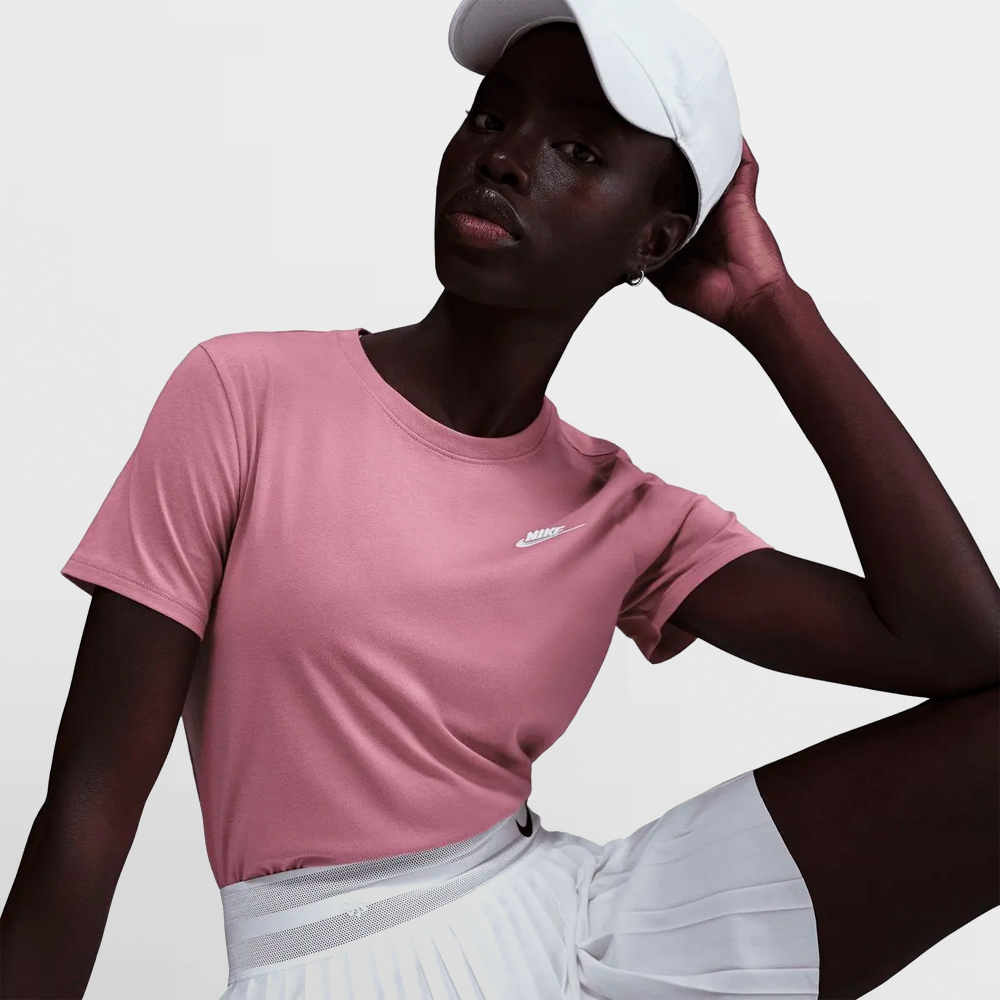 NIKE CAMISETA W. NSW TEE CLUB - DX7902 645