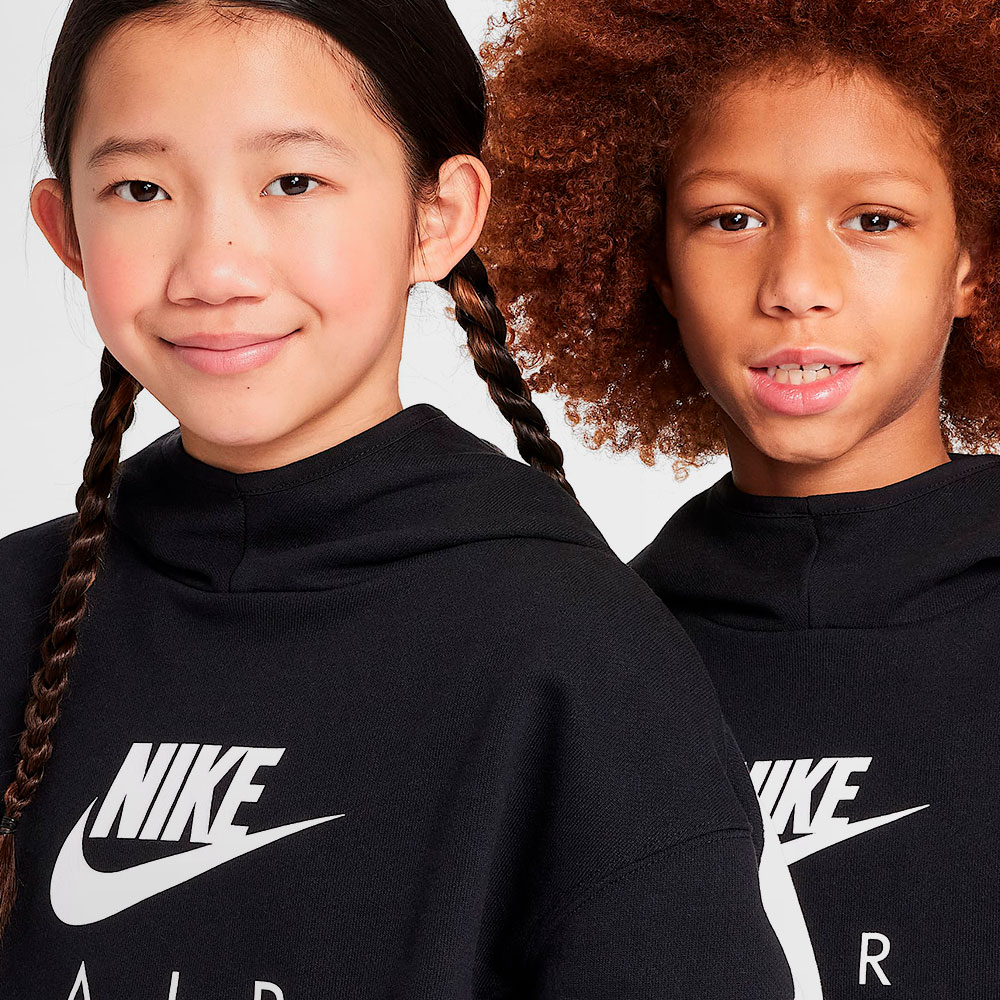 NIKE CANGURO K. AIR HOOD - HF8812 010
