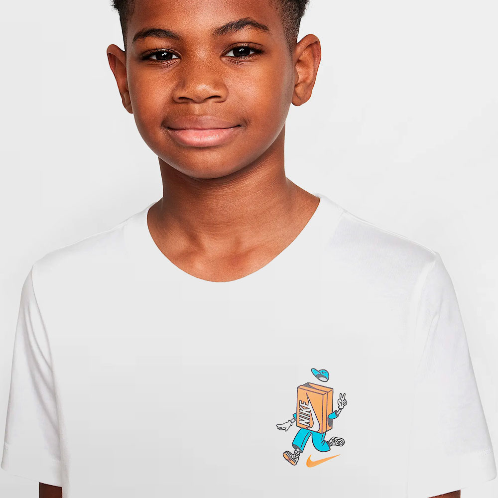 NIKE CAMISETA K. NSW TEE - HM5660 100