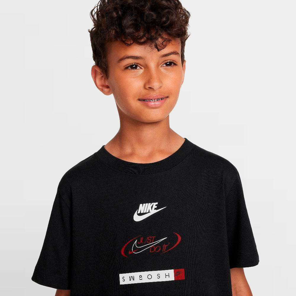 NIKE CAMISETA K. NSW TEE - HM5662 010