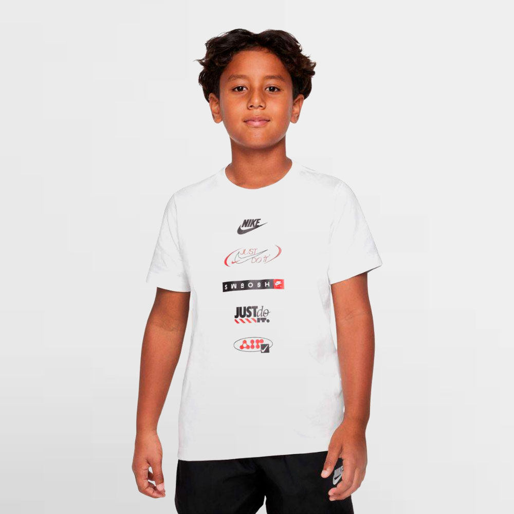 NIKE CAMISETA K. NSW TEE - HM5662 100