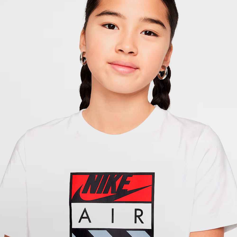 NIKE CAMISETA K. AIR TEE - HQ4419 100