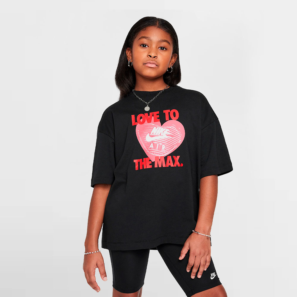 NIKE CAMISETA WG. NSW TEE HEART - HM6323 010