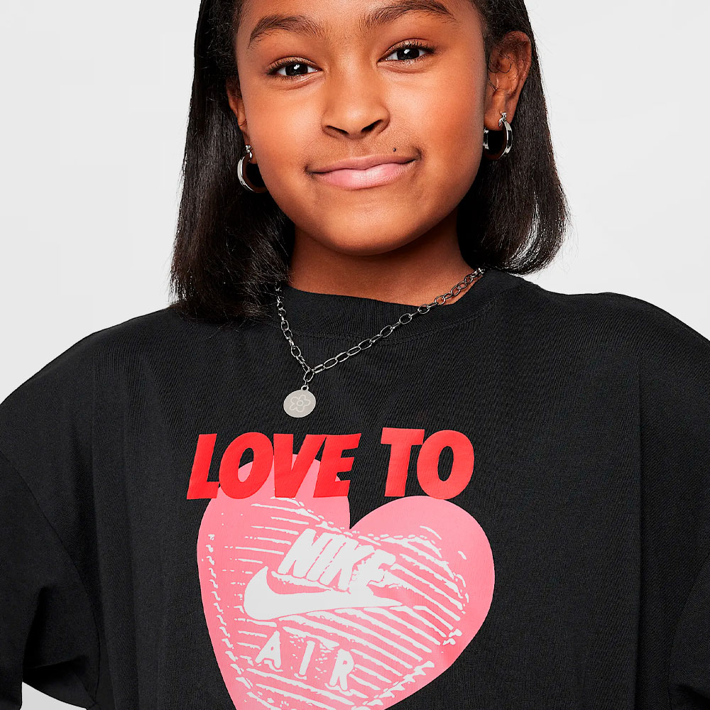NIKE CAMISETA WG. NSW TEE HEART - HM6323 010