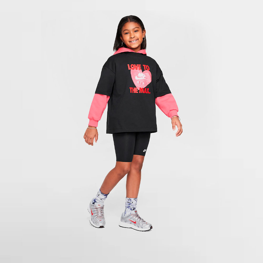 NIKE CAMISETA WG. NSW TEE HEART - HM6323 010