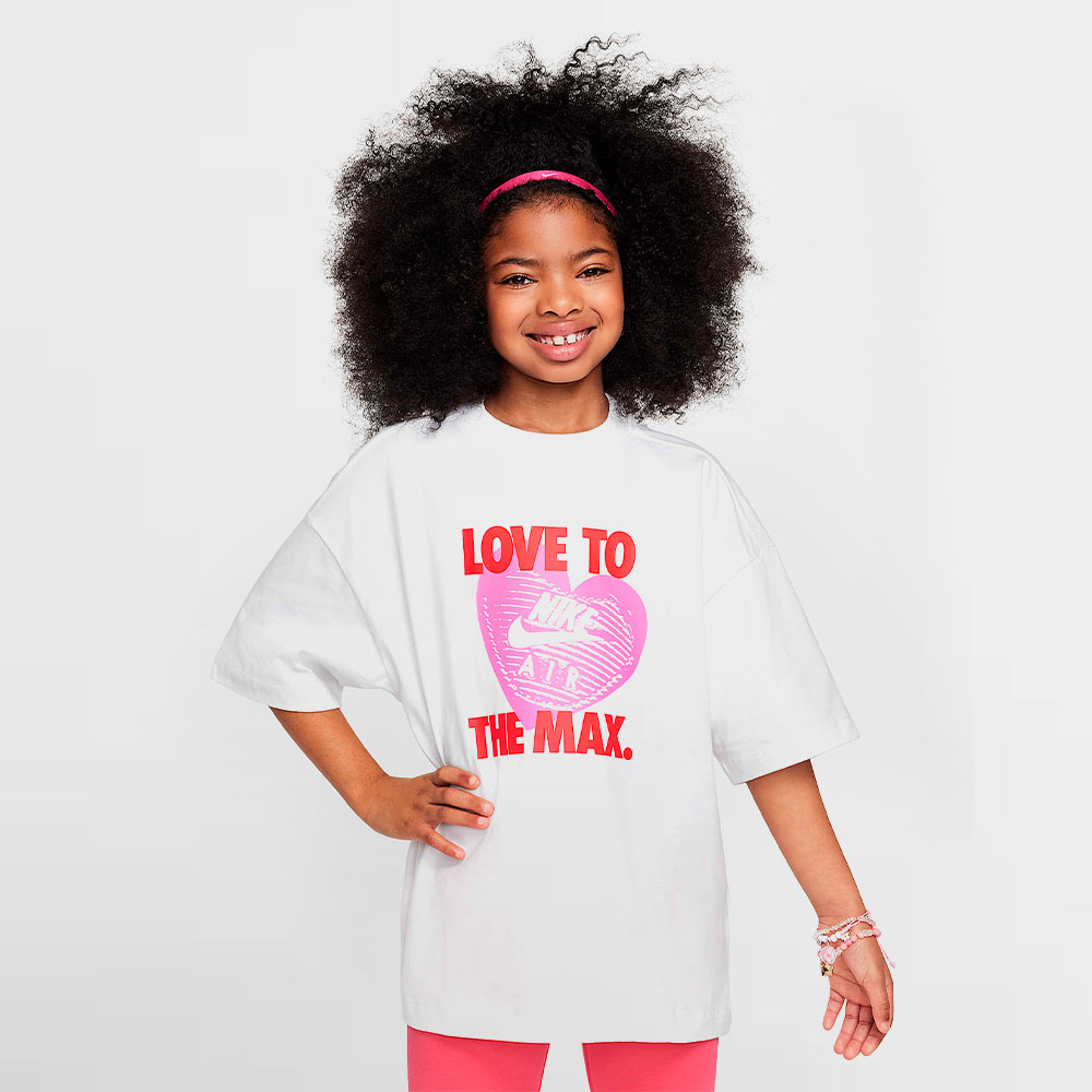 NIKE CAMISETA WG. NSW TEE HEART - HM6323 100